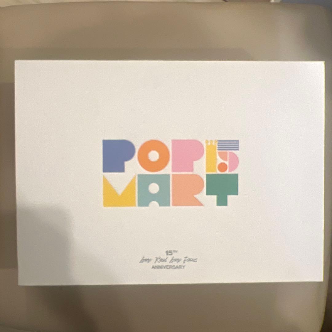 POPMART 15周年記念 従業員限定 スカルパンダ SKULLPANDA