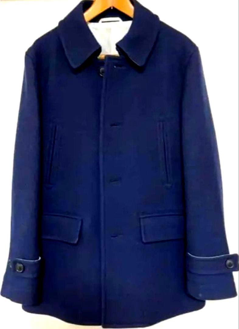 【美品】ほぼ未使用品　オンワード　23区homme ウールコート