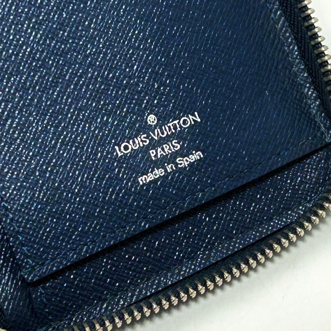 LOUIS VUITTON ジッピーウォレット ヴェルティカル タイガ 長財布