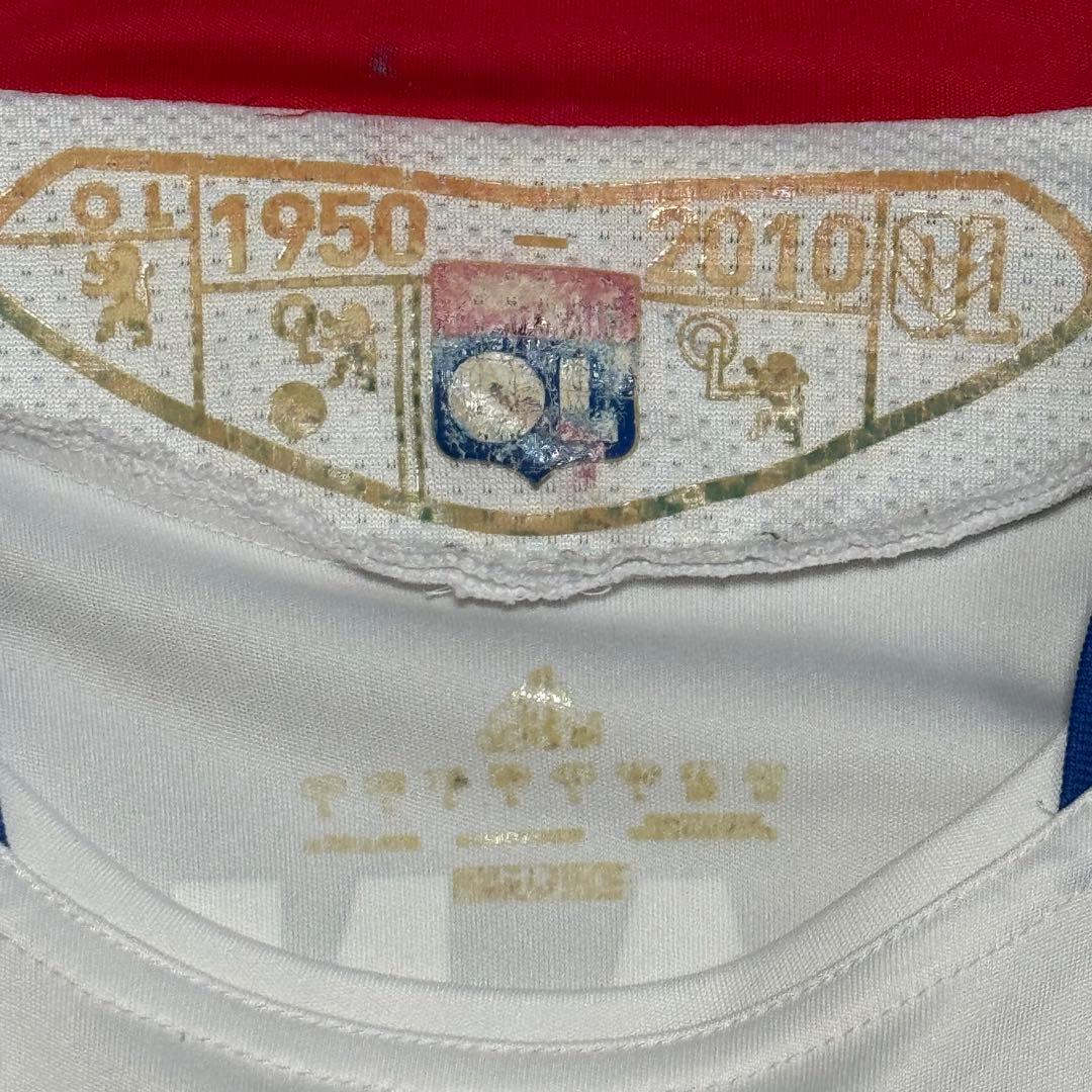 リヨン 10/11 #8 ピャニッチ ユニフォーム