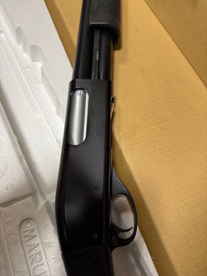 M870 ガスガン　ショットガン　ライブカート再販バージョン　オマケ付き‼︎