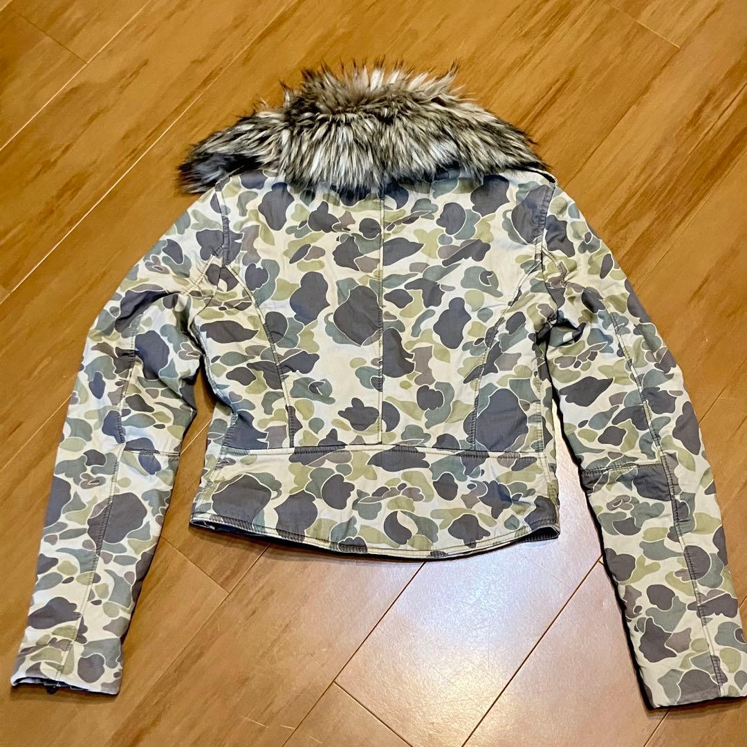 コラボ DENIM&SUPPLY RALPH LAUREN クロップドジャケット