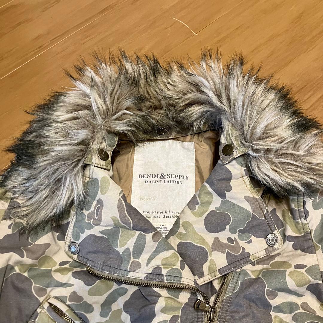 コラボ DENIM&SUPPLY RALPH LAUREN クロップドジャケット