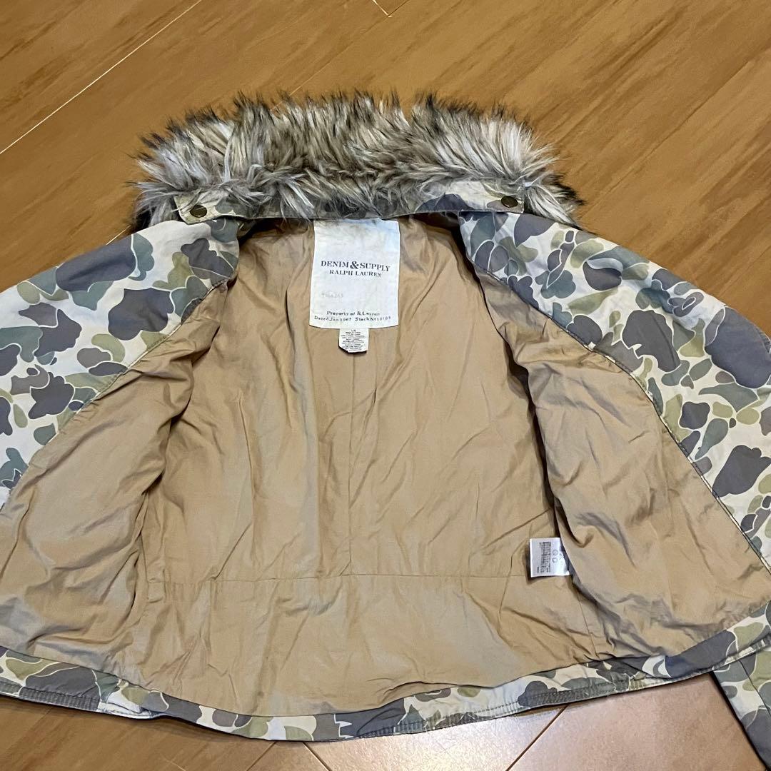 コラボ DENIM&SUPPLY RALPH LAUREN クロップドジャケット