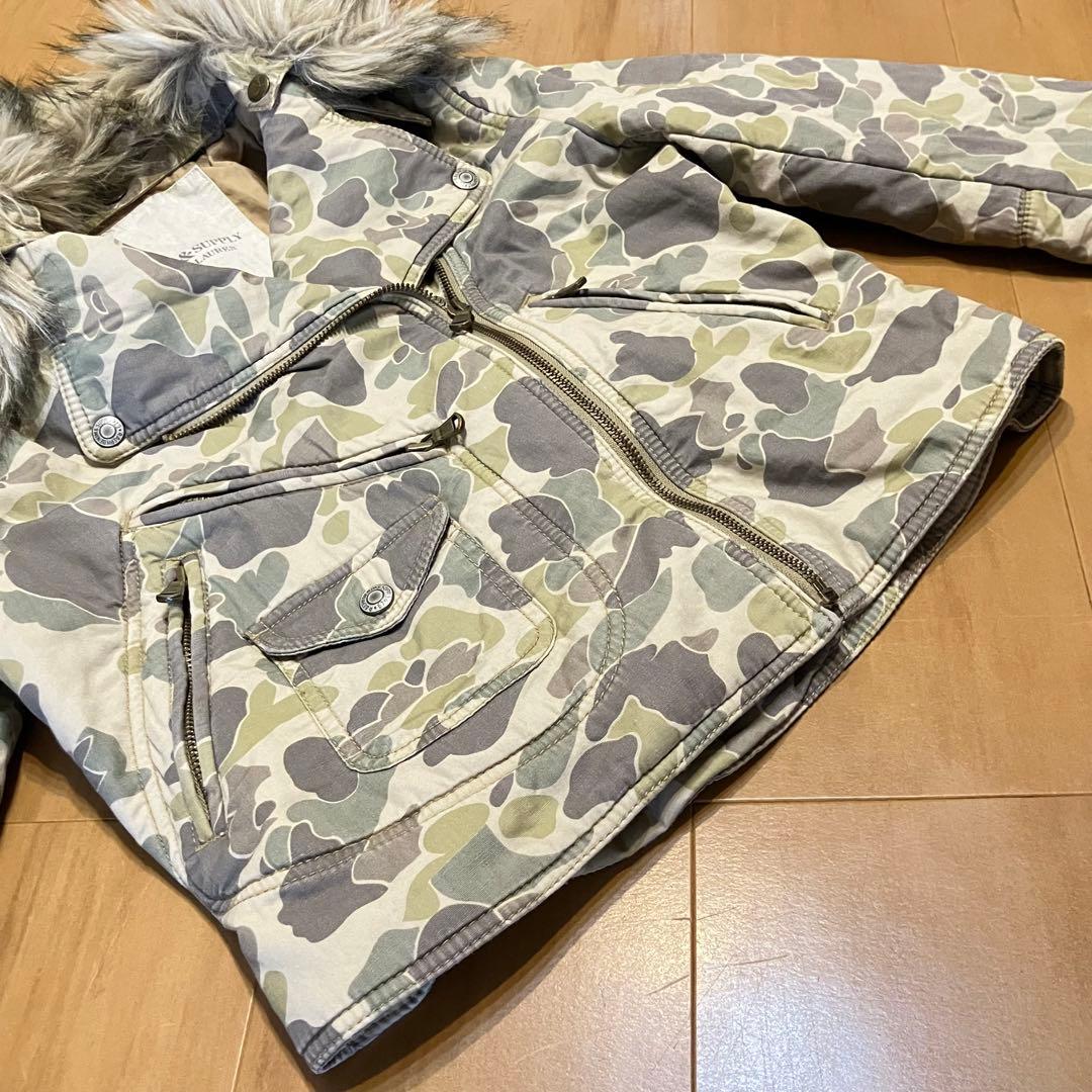 コラボ DENIM&SUPPLY RALPH LAUREN クロップドジャケット