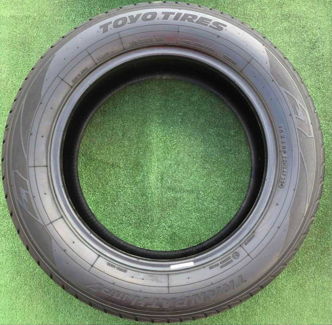 205/60 R16 96H TOYO TRANPATH MP7ラジアルタイヤ