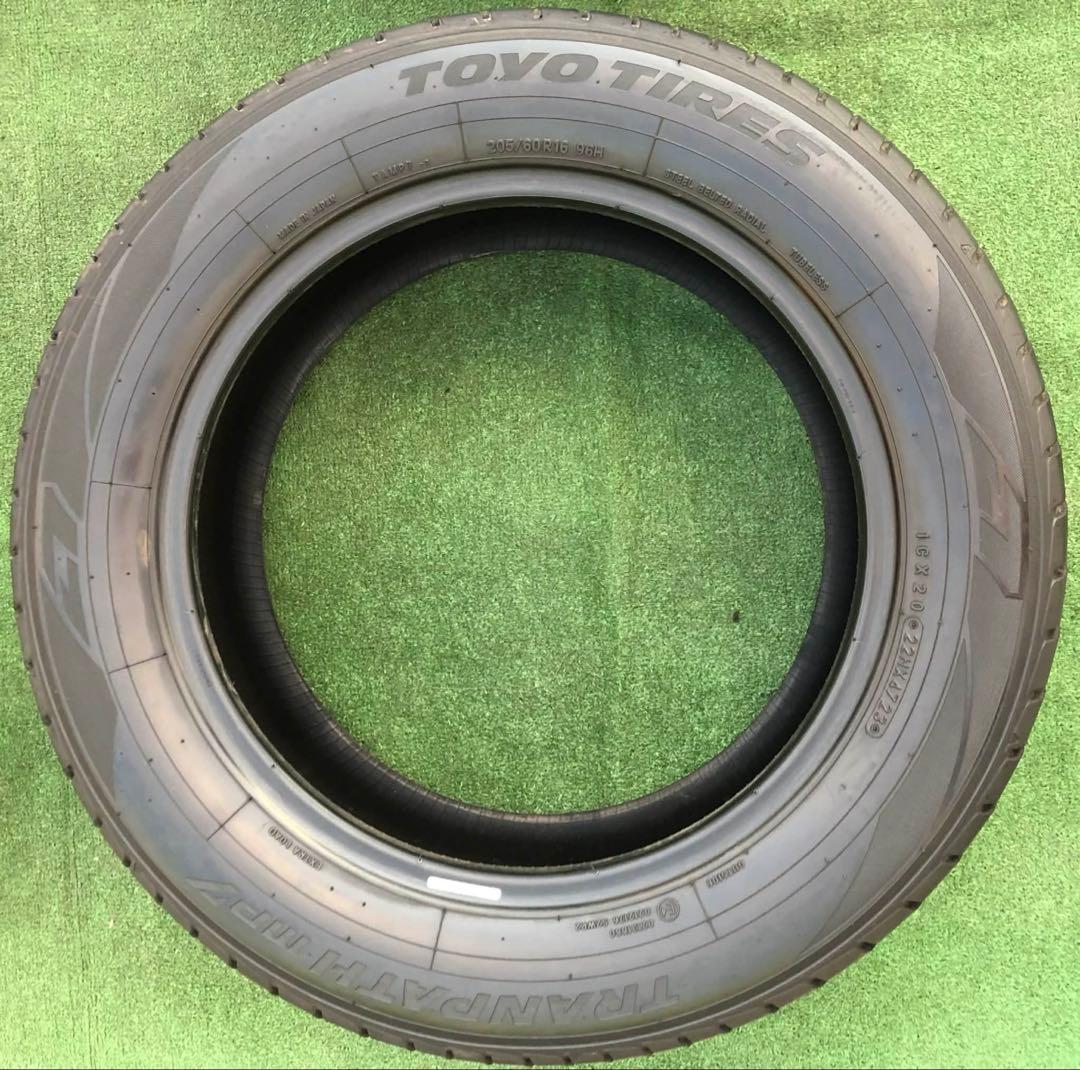 205/60 R16 96H TOYO TRANPATH MP7ラジアルタイヤ