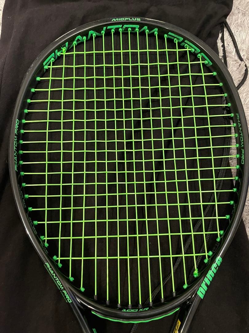 PRINCE PHANTOM PRO 100XR グリップ2