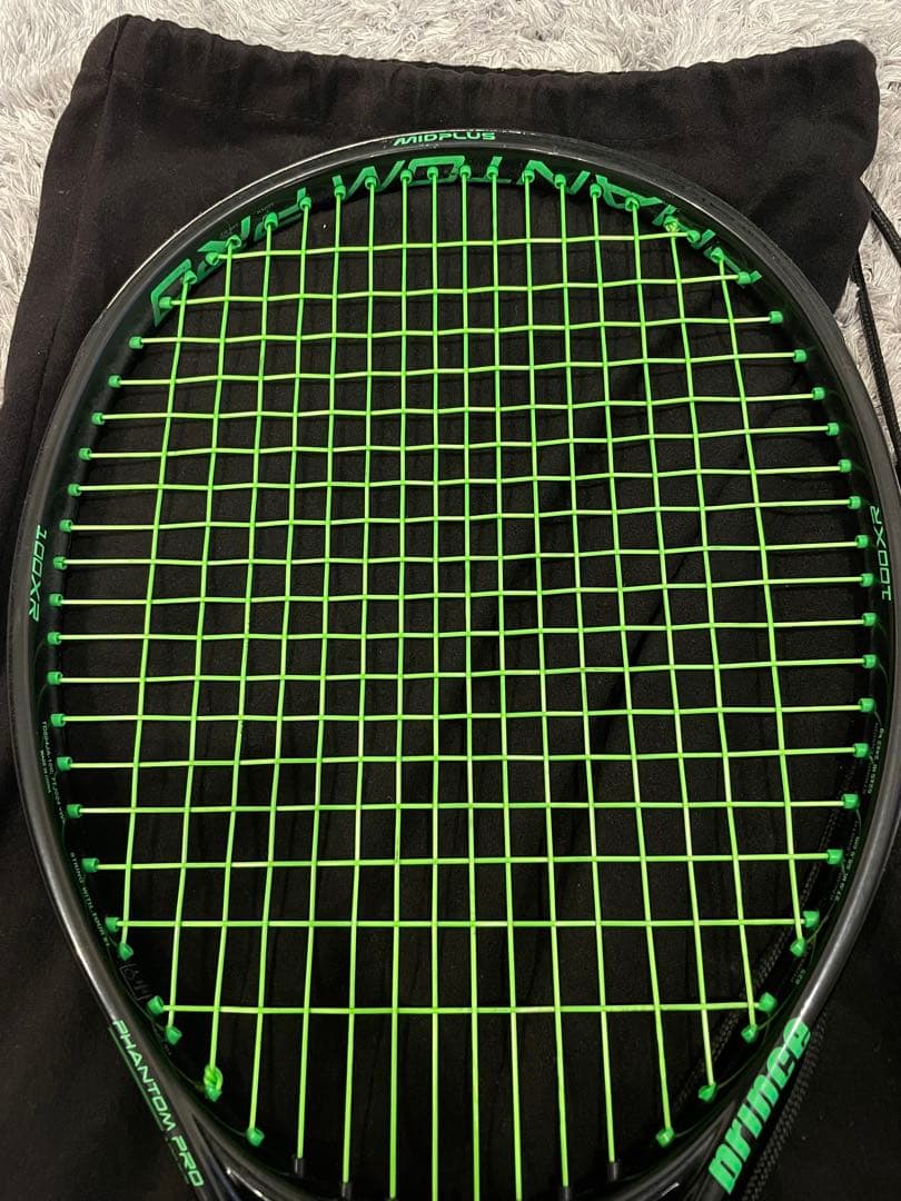 PRINCE PHANTOM PRO 100XR グリップ2
