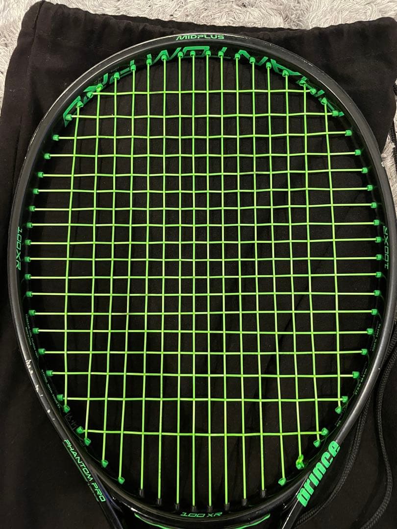 PRINCE PHANTOM PRO 100XR グリップ2