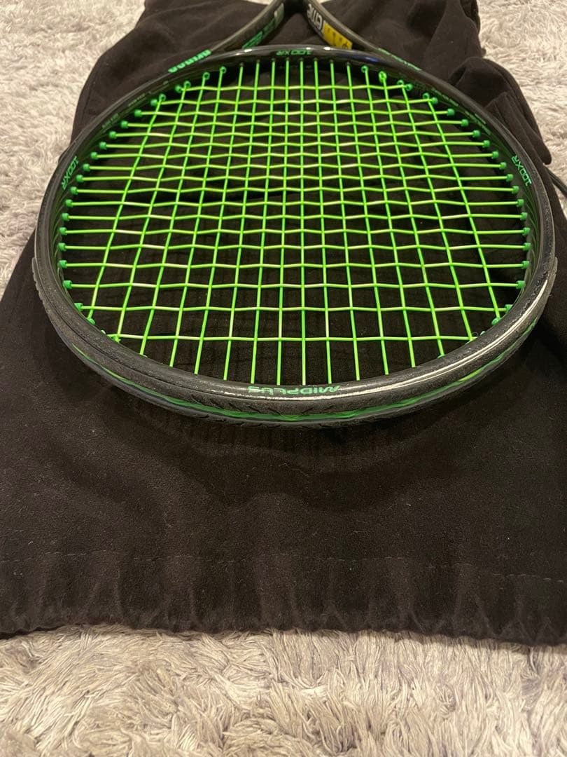 PRINCE PHANTOM PRO 100XR グリップ2