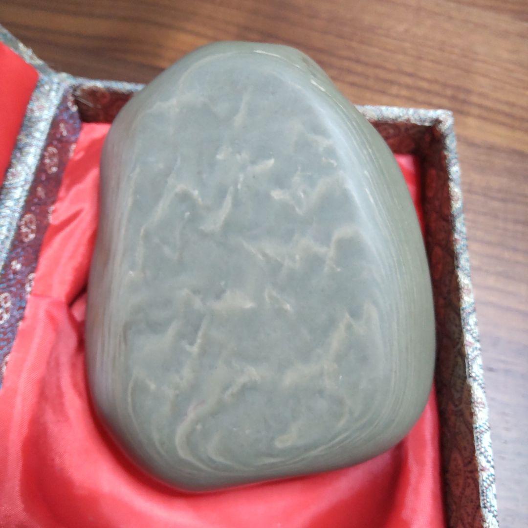 希少品 美品 緑端渓 筆洗 専用箱(化粧箱)付き