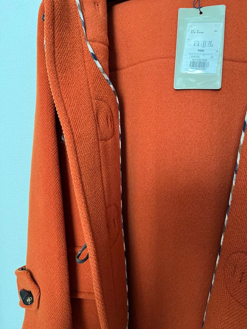 真夏SALE 新品タグ付　アクアスキュータム　コート　英国製