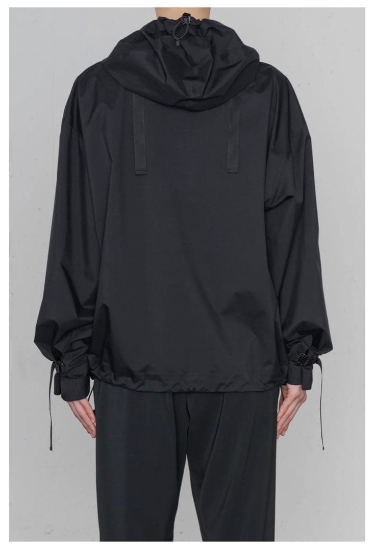 【新品 未使用 即納】HYKE PERTEX SALVAGE PARKA 1