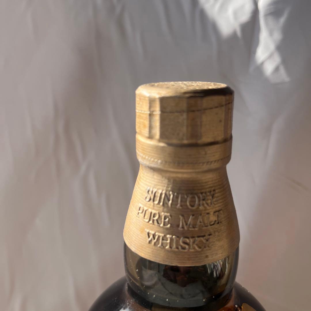 最終値下げSUNTORY 山崎 12年 750mlオールドボトル　 響マーク