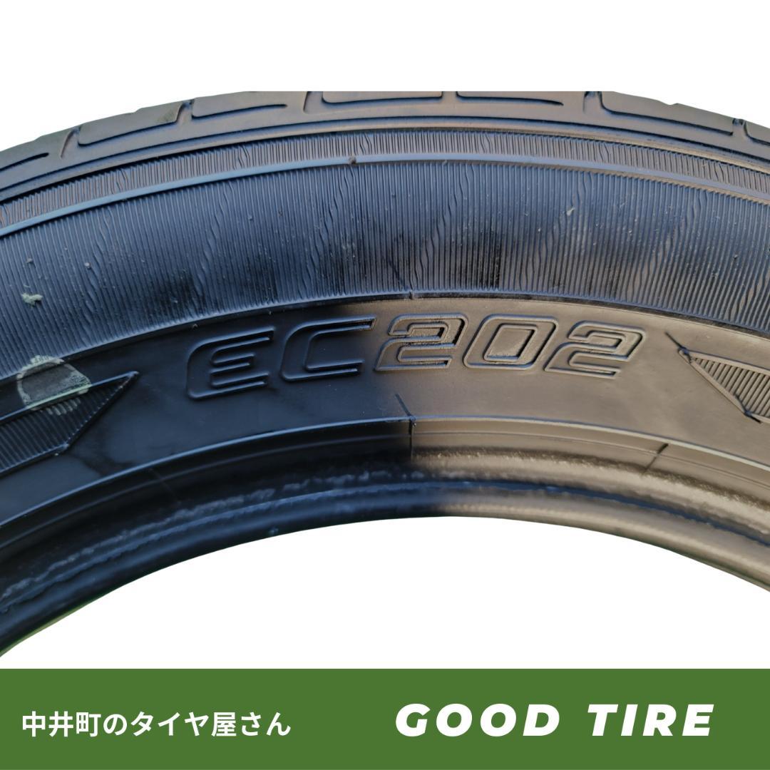 185/60R15 2023年（7215）ダンロップ EC202 夏用