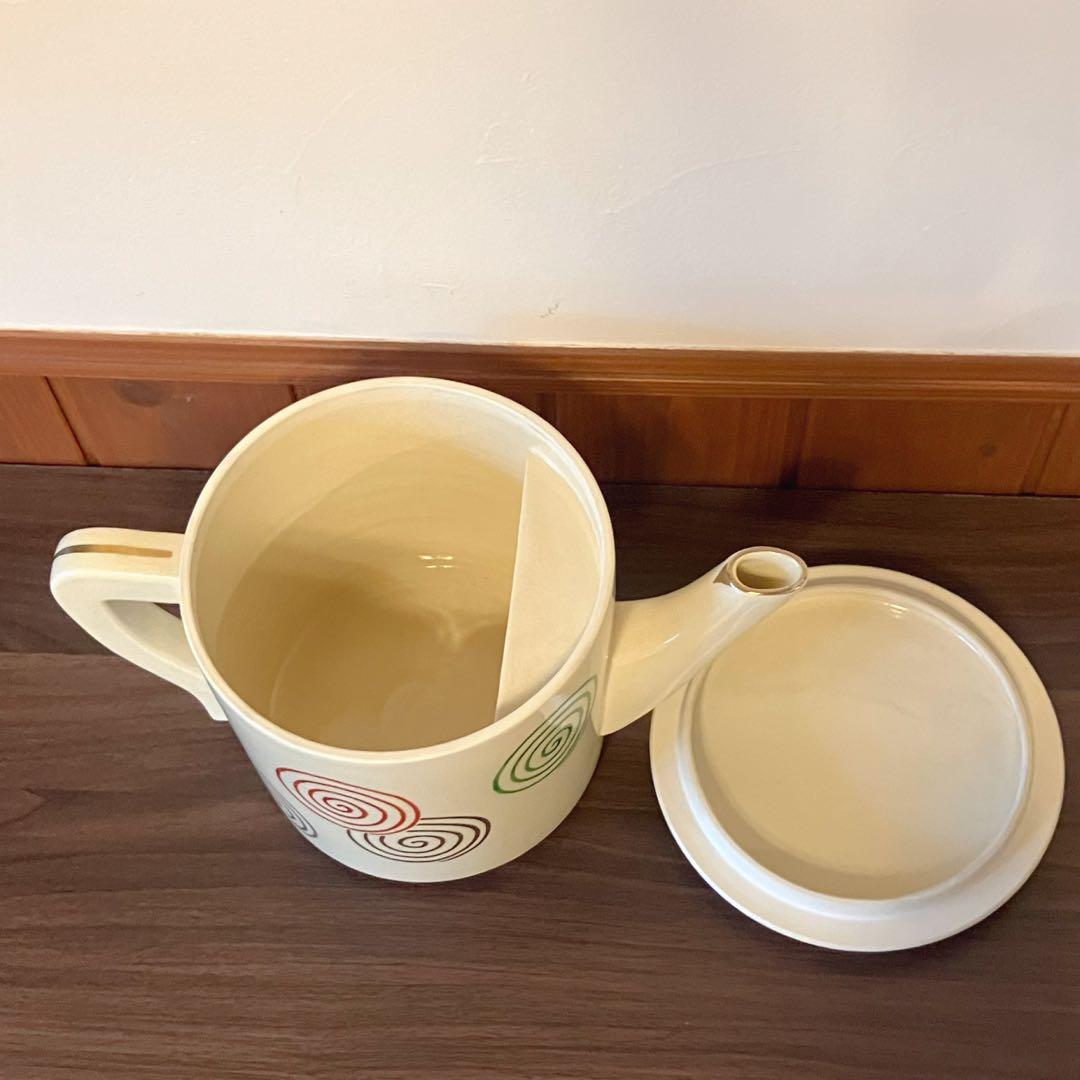 渦文水次 京焼 平安宝泉 水指 水差し 茶道