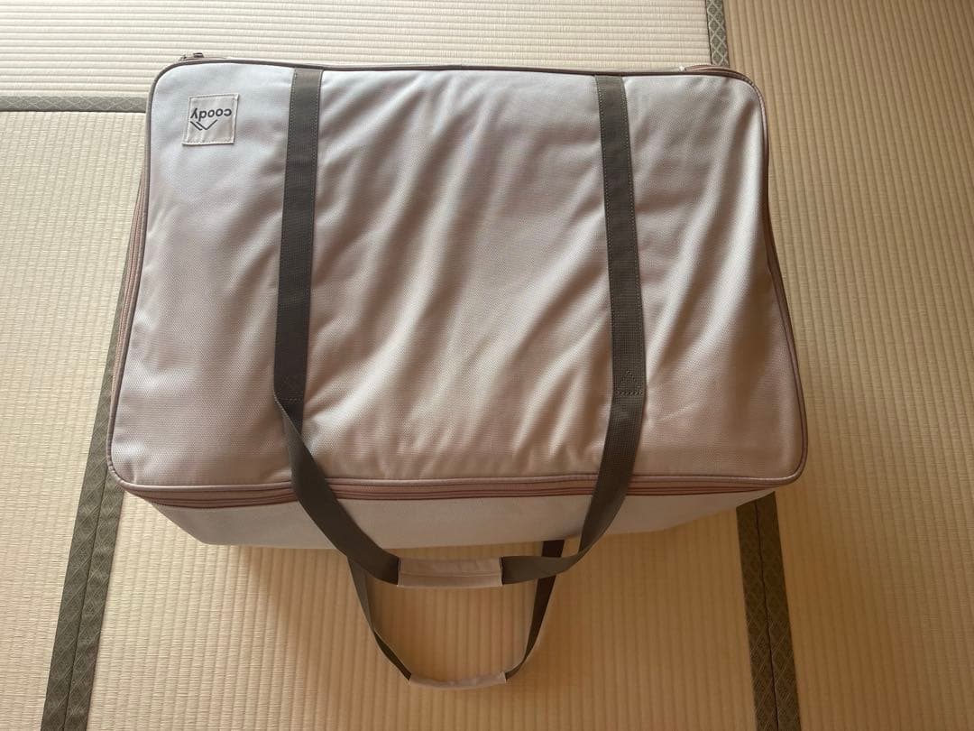 新品収納ケース付属ありcoody テント専用カーペット 13mm厚