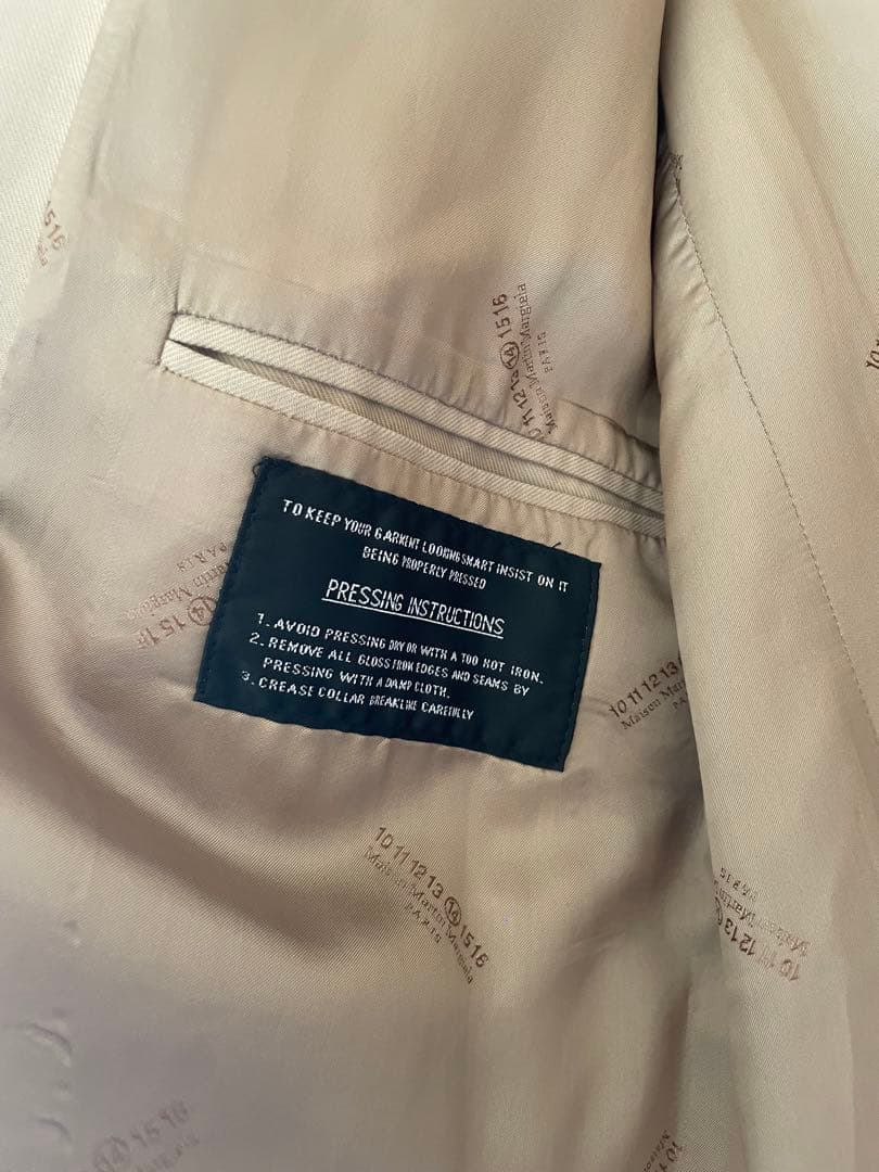 07 MAISON MARGIELA トレンチコート マルジェラ 52