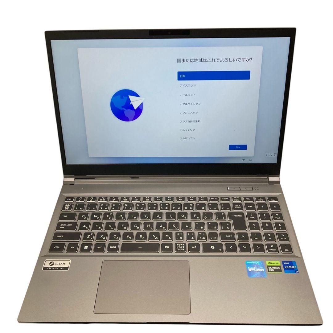 み*迎様 O21955 美品 ガレリア RL7C-R35-5N ゲーミングノート