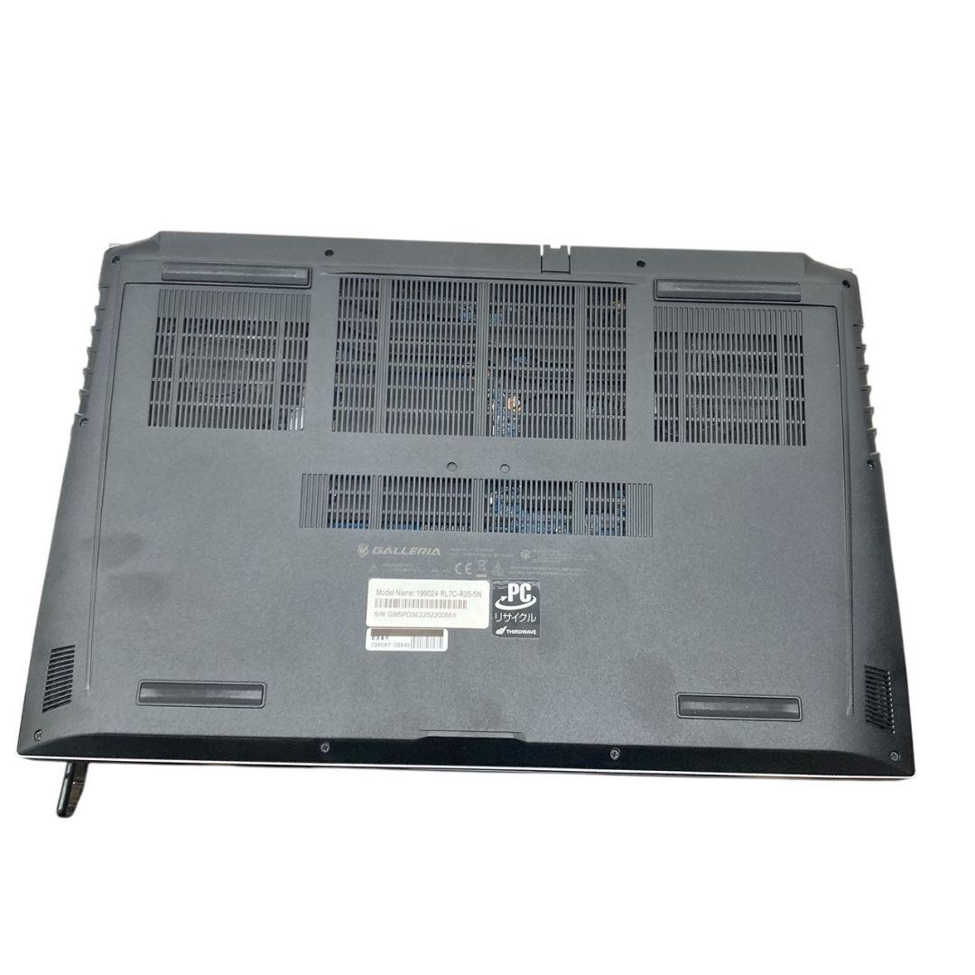 み*迎様 O21955 美品 ガレリア RL7C-R35-5N ゲーミングノート