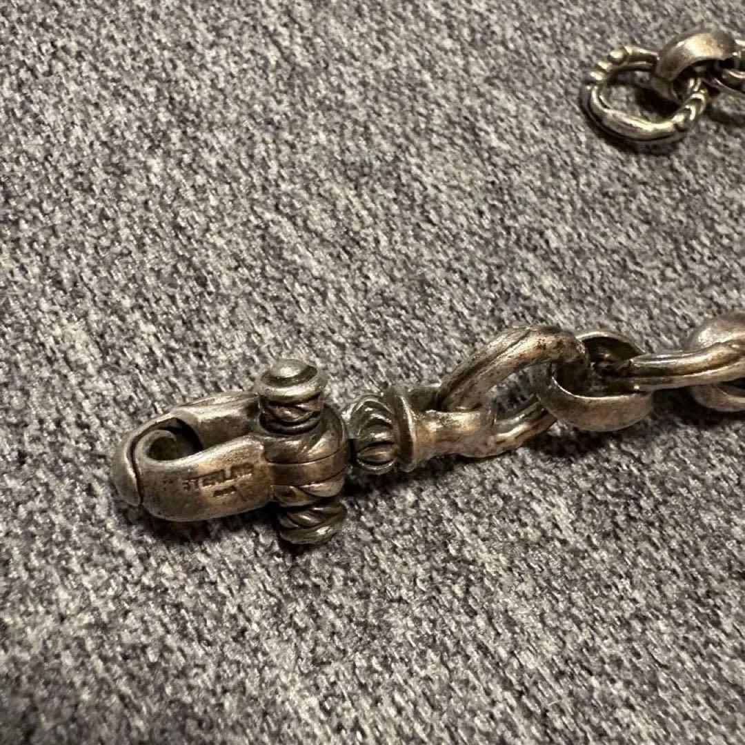 シルバーチェーンブレスレット　レナードカムホートレプリカ