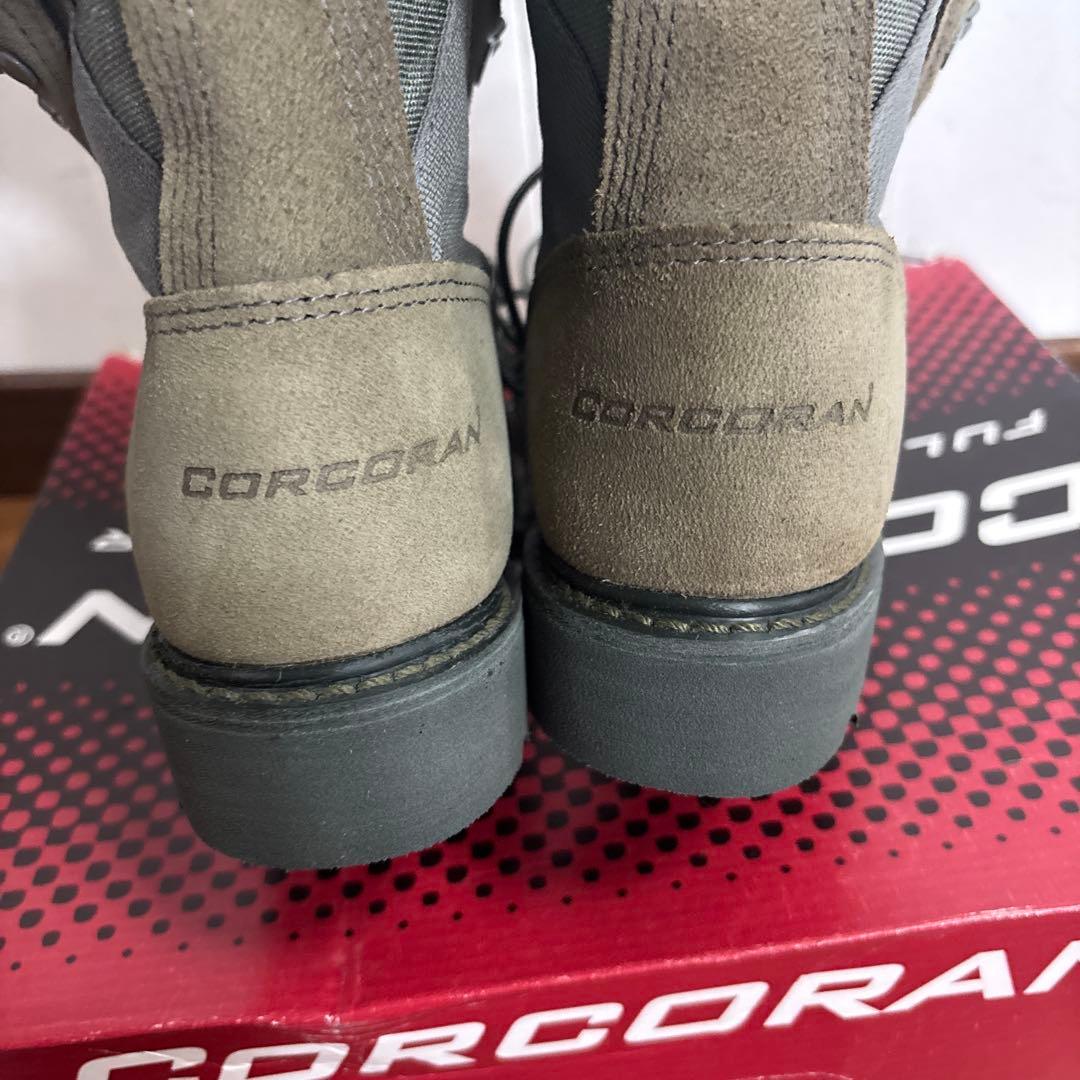 未使用品　米軍実物　CORCORAN コーコラン　ミリタリーブーツ24.5cm④