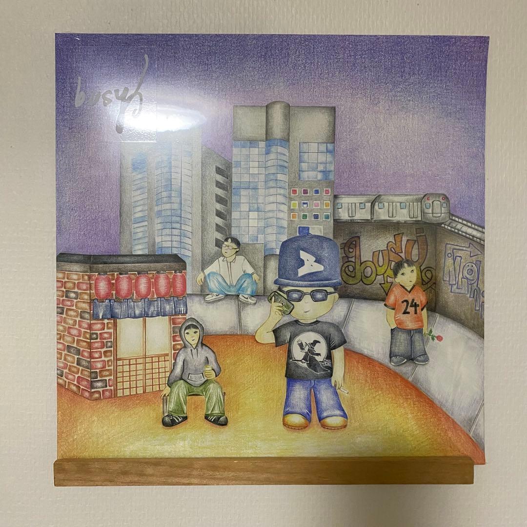 【新品】busy BIM PUNPEE Kohjiya DNA LP レコード