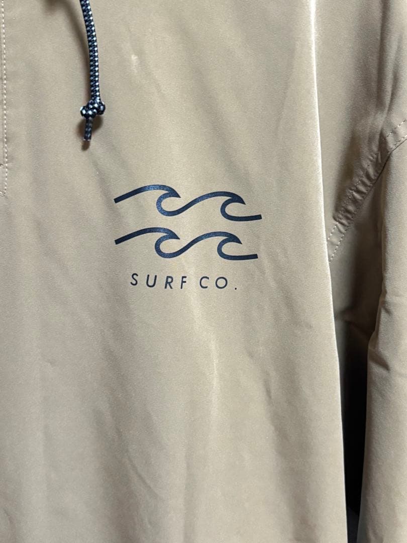 BILLABONG ビラボン スノーボードウェア パーカー XL ブラウン
