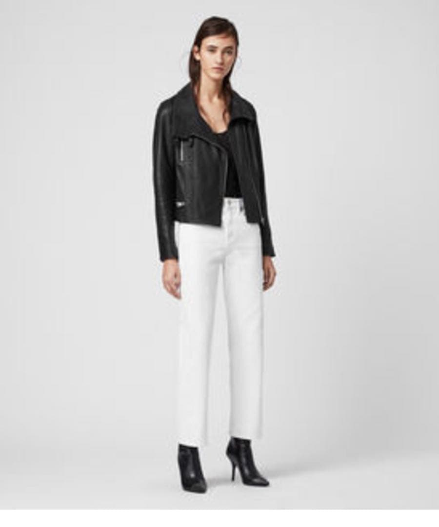 【ALLSAINTS】UK10 ライダースジャケット BALES BIKER