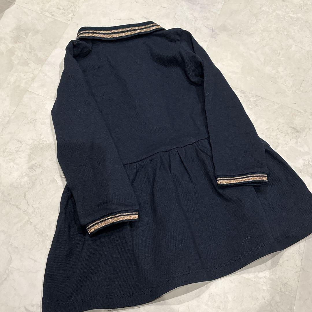 新品モンクレール　ベビーワンピース　長袖