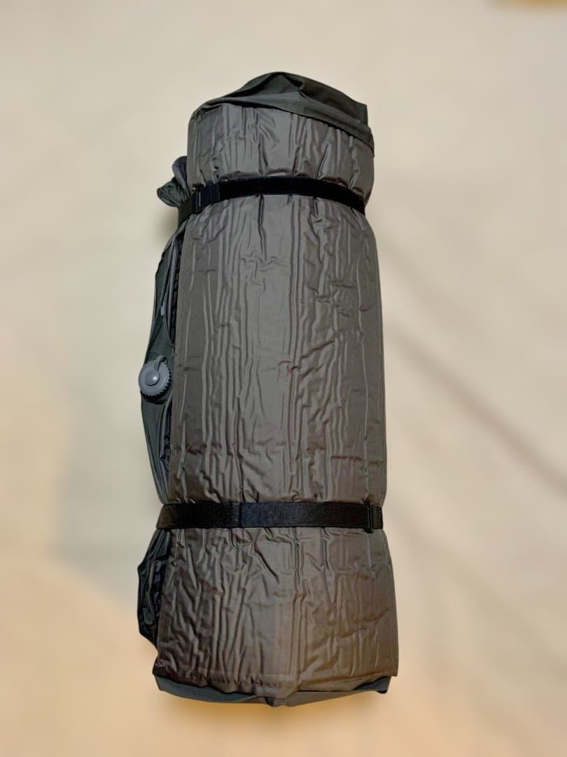 Coleman シングル　インフレーターマット 自動膨張、厚み10cm