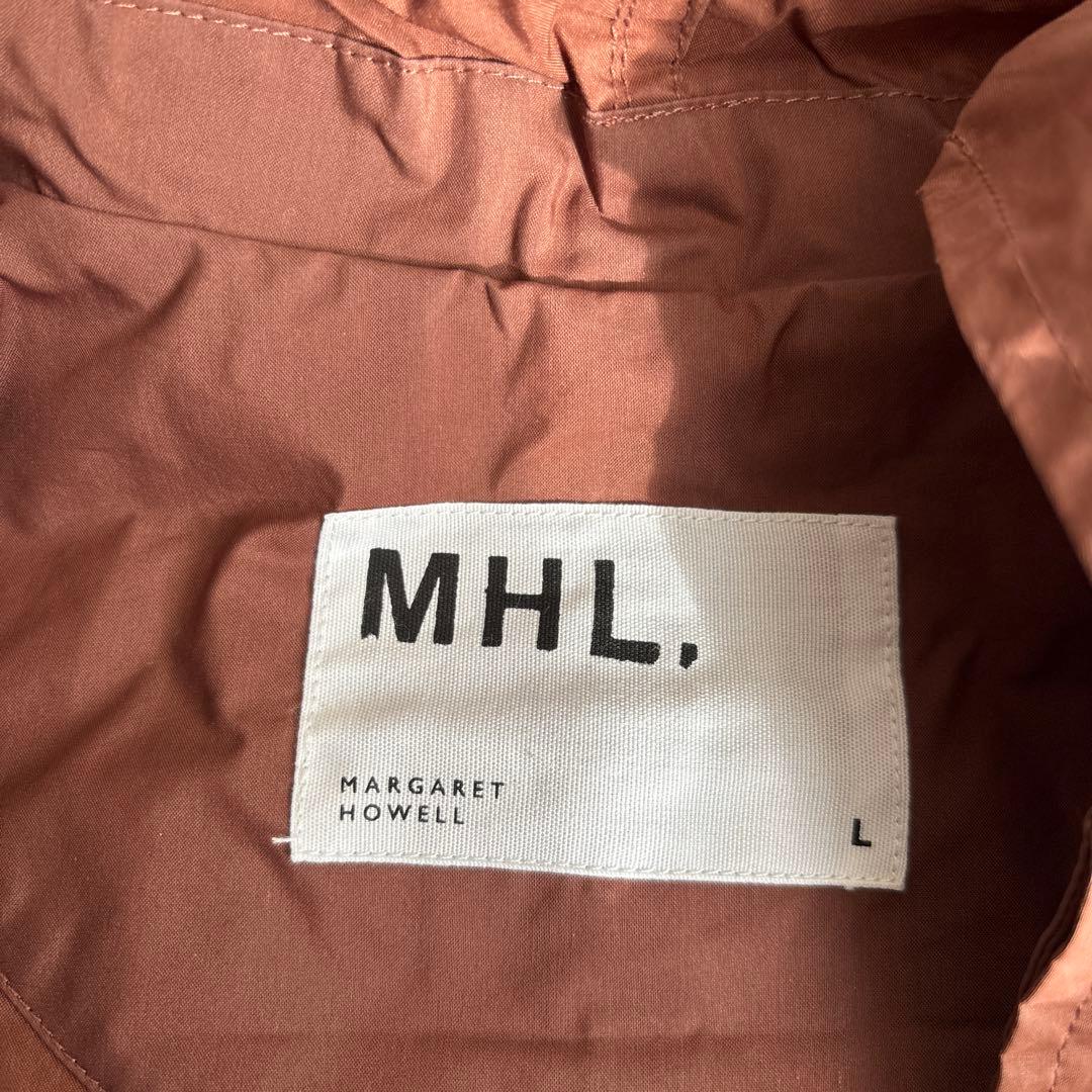 MHL ハウエル レインコート スプリングコート Lサイズ　新品未使用