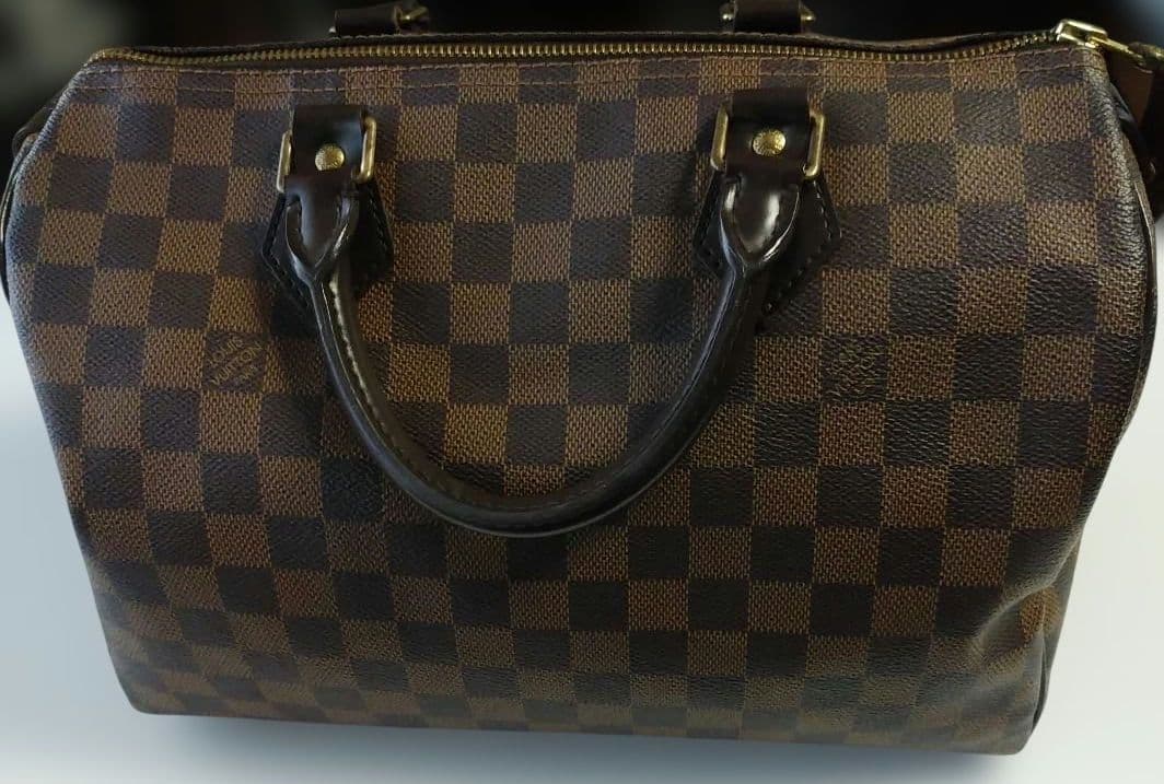 Louis Vuitton 　ルイヴィトン スピーディー30 ダミエ