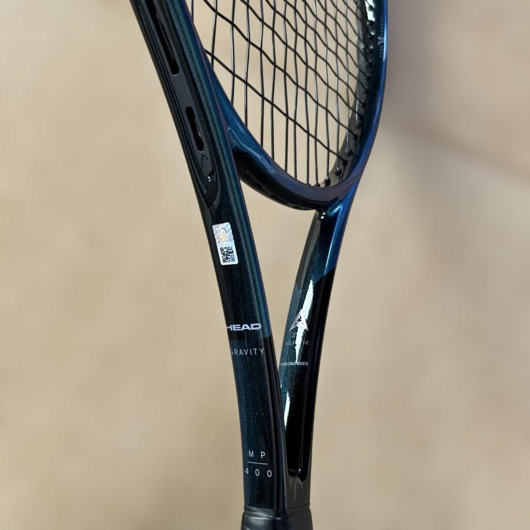 HEAD GRAVITY MP 2025 グリップ3