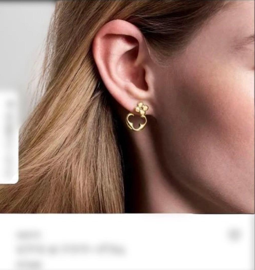 Louis Vuitton ピアス フラワーグラム