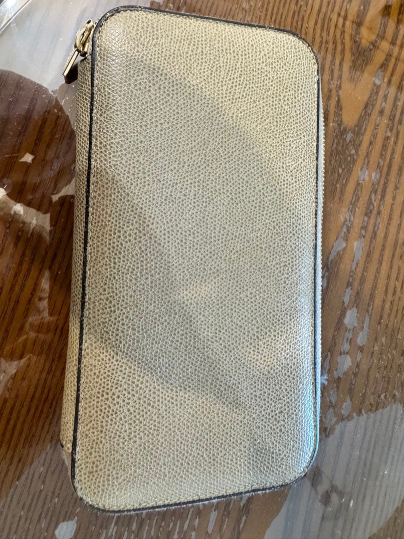 チ*ー様 Valextra 長財布 ウォレット