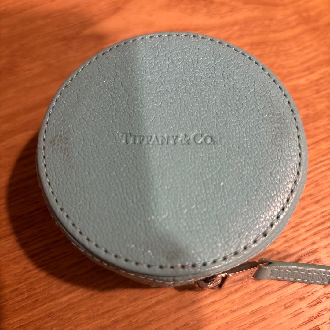 入手困難✨ Tiffany ティファニー ジュエリーボックス ポーチ レザー