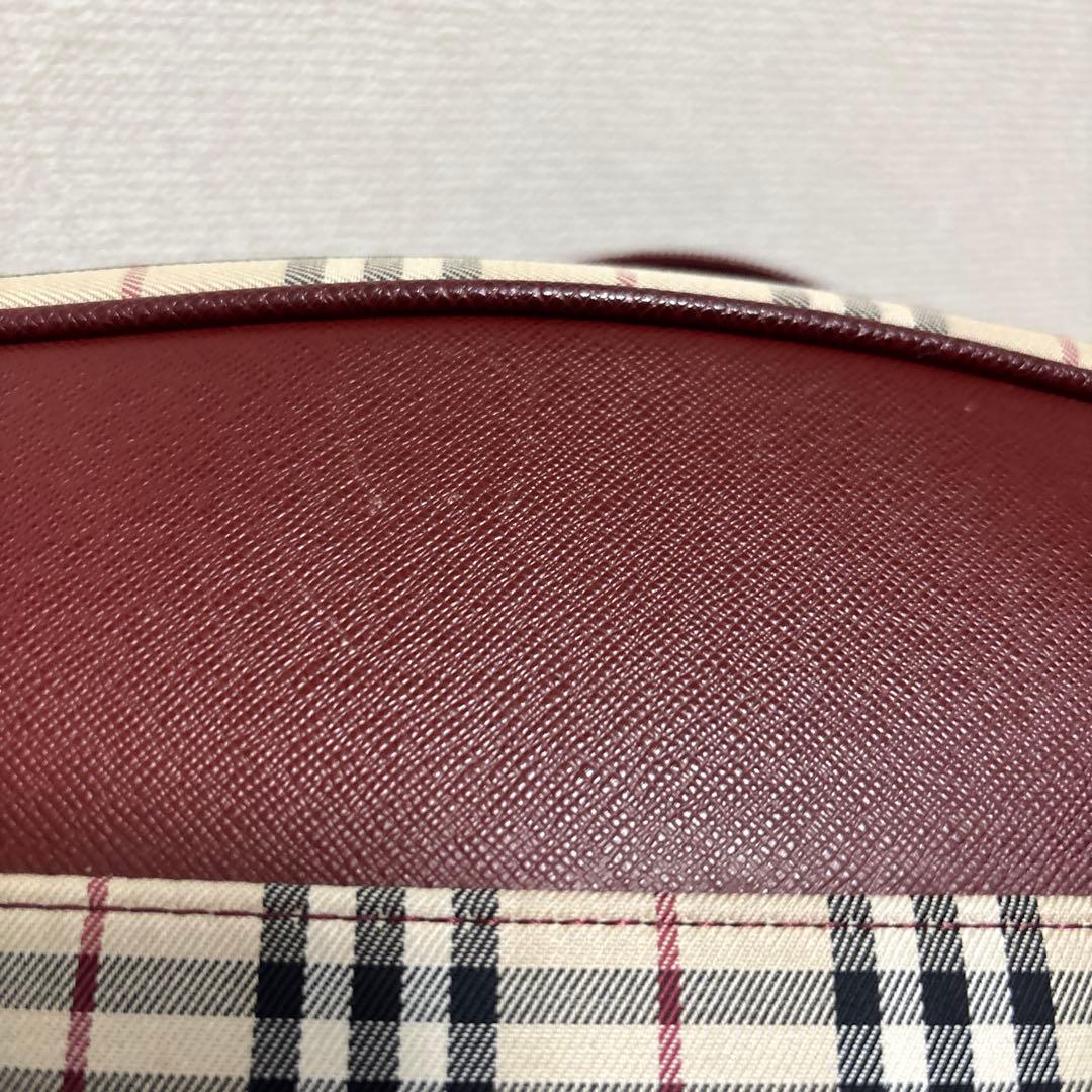 Burberry ボストンバック