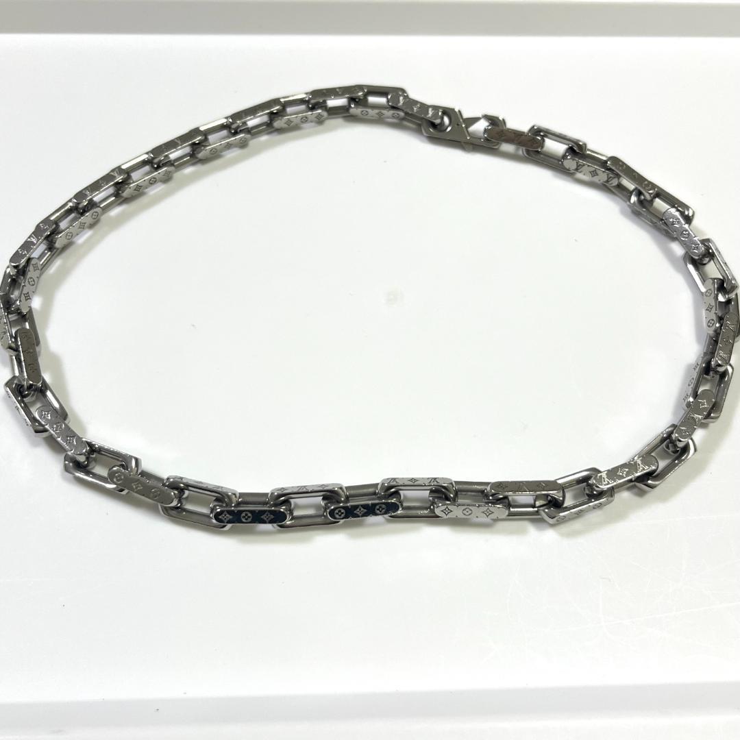 LOUISVUITTON ルイヴィトン コリエ チェーンネックレス　モノグラム