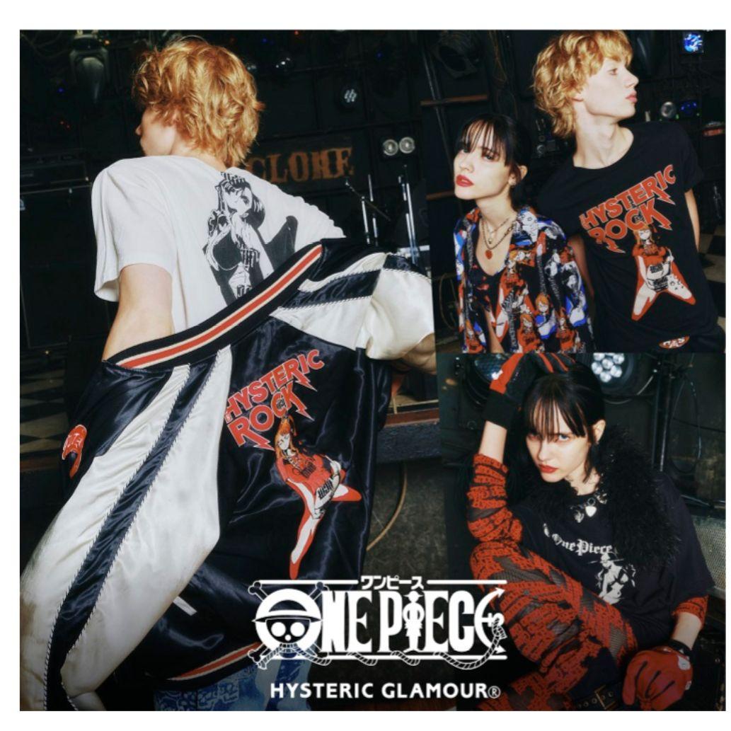ワンピース HYSTERIC GLAMOUR ナミ フライング Tシャツ　白　S