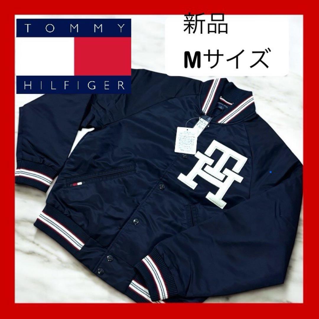新品   ネイビー ジャンパー アウター ブルゾン M