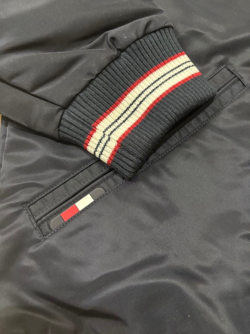 新品   ネイビー ジャンパー アウター ブルゾン M