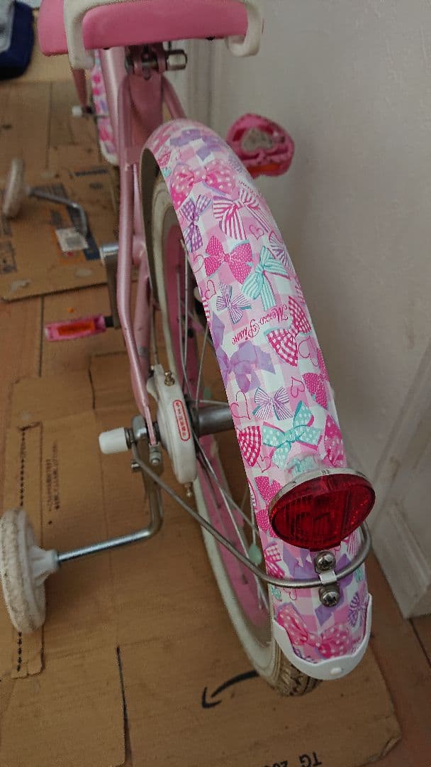 美車アサヒ メゾピアノ 自転車 美品 室内保管