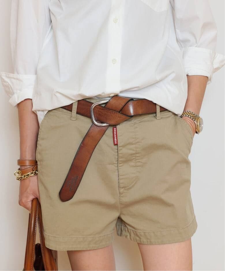 新品未使用品　DSQUARED2 ベルト Mサイズ ブラウン