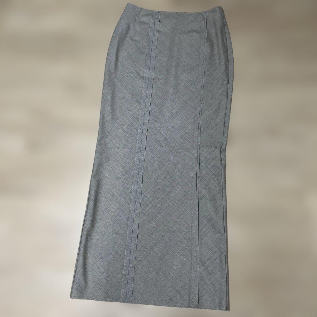 【little suzie]】Wool Twill Long Skirt