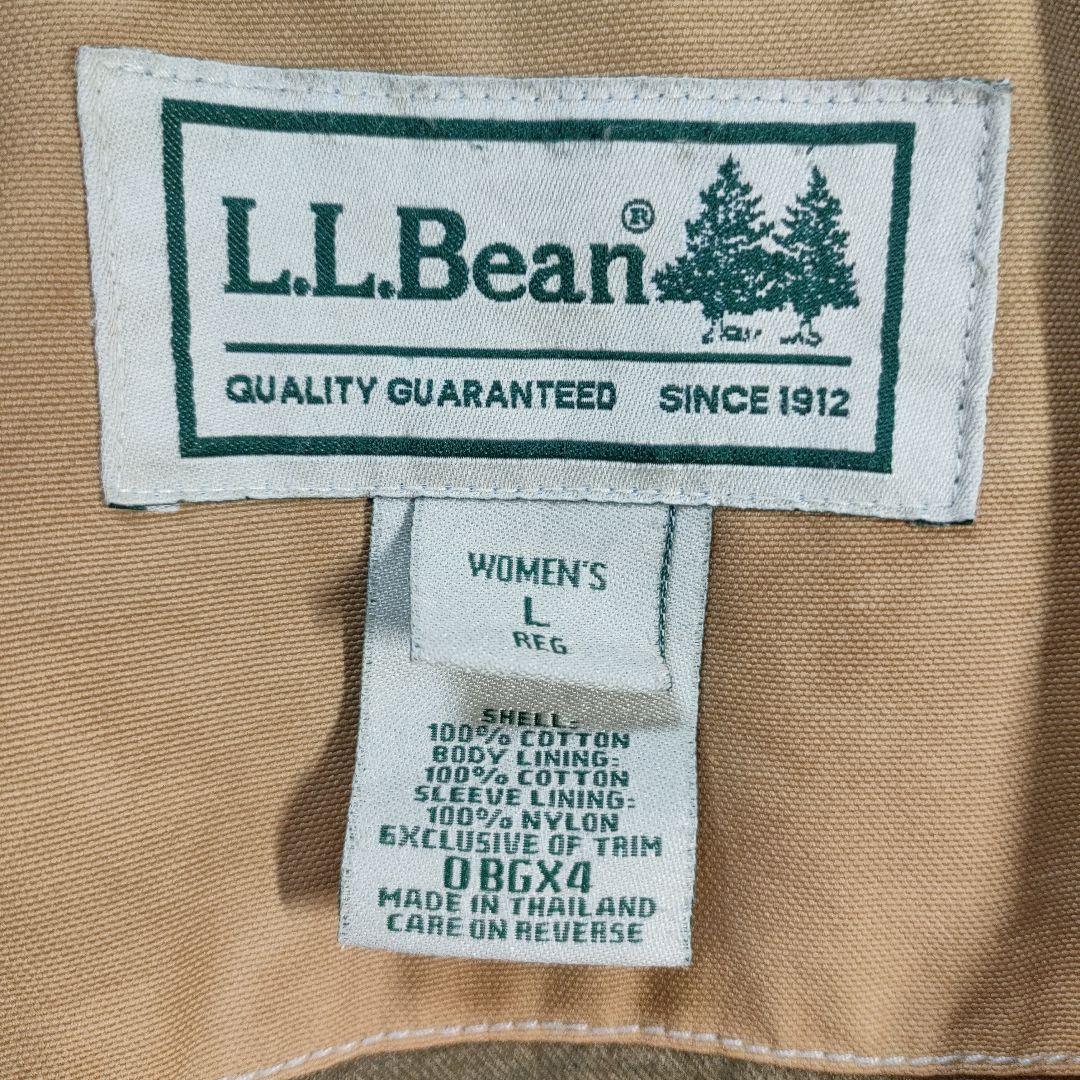 【希少✨️】L.L.BeanハンティングジャケットLサイズ美品エイジングチョア
