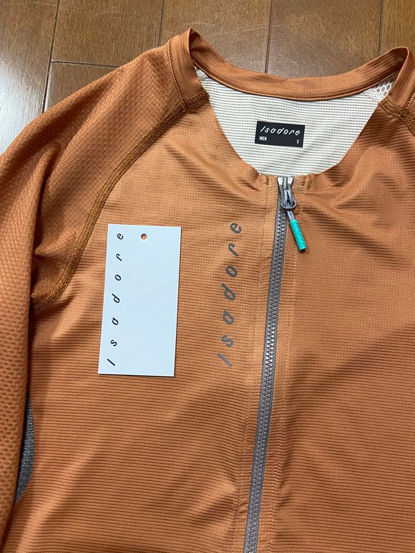 ★Isadore Alternative半袖ジャージ
