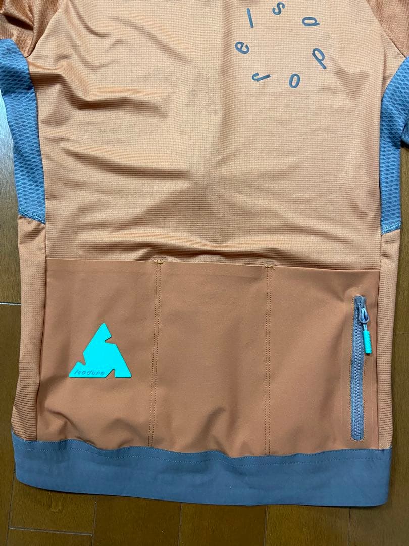 ★Isadore Alternative半袖ジャージ