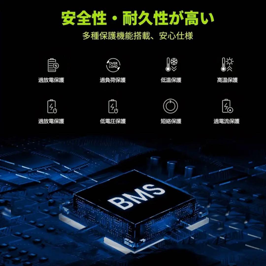 Evopow ポータブル電源 515Wh 600Wリン酸鉄LEDライト付き
